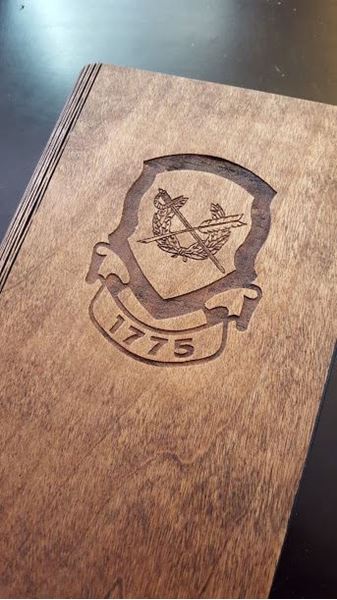 Picture of JAG Corps Journal Cover (refillable)